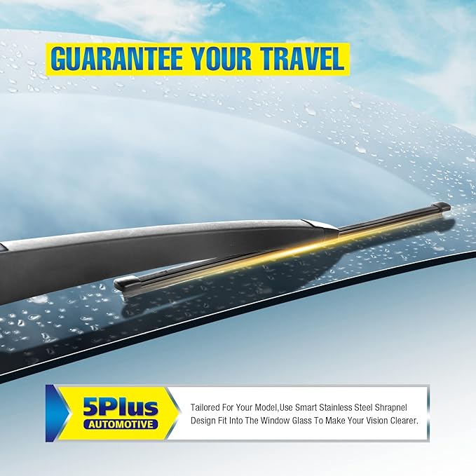 11" Rear Wiper Blade Replacement for Ford Explorer 2019-2011 Escape 2021-2013 Expedition 2021-2018 EcoSport 2021-2018 BACK Windshield Wiper Blade (11G)