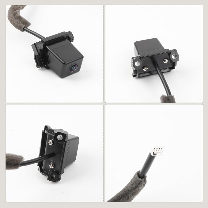 Rear View Backup Camera Replacement Compatible with 2004-2010 Infiniti QX56 284427S110 28442-7S110 V38740090 16606742 IN1960105 90119908