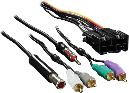 Metra 70-1857 Tuner Relocation and Bose Integration Harness for Select GM Vehicles