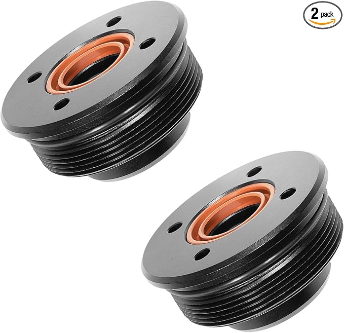 Trim Tilt Cap with Seals 61A-43811-00-00 Fit for Yamaha 200-225-250-300 HP V6 3.3L End Cap Tilt Cylinder, Pack of 2