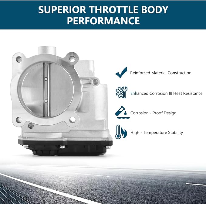 Electronic Throttle Body Assembly for Volvo S60 2011-2016 S80 2008-2015 V60 2015-2016 XC60 2010-2016 XC70 2009-2015 3.0L L6 Turbocharged – OEM Replacement Part # 30651134 67-5204