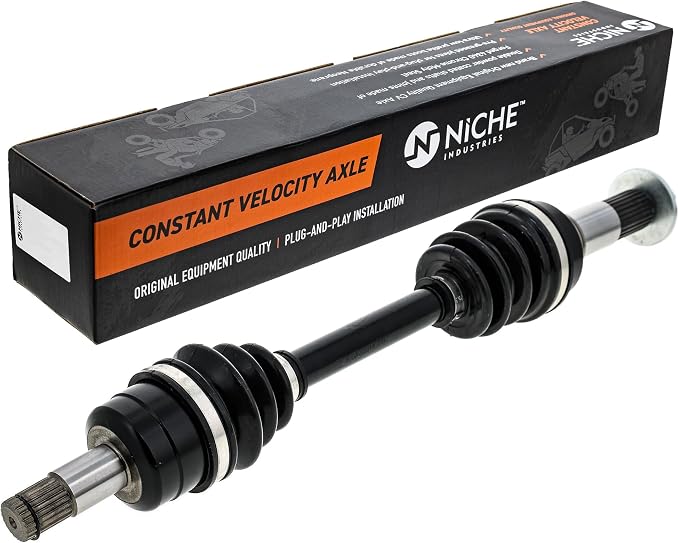 NICHE Front CV Axle Drive Shaft for Yamaha 4S1-2511E-00-00 4S1-2510J-01-00 | For Yamaha, Fits 2007-2011 Big Bear 400, 2007-2011 Grizzly 350, 2008-2011 Grizzly 450, Replaces 4S1-2511E-00-00