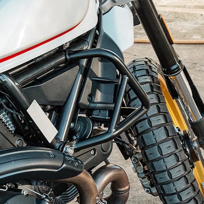 Crash Bar Engine Guard for Ducati Scrambler Full Throttle Icon Dark Sixty 2 Cafe Racer Bumper Frame Falling Protector