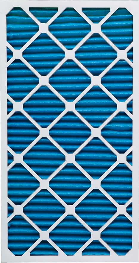 Nordic Pure 14x30x1 (Actual Size: 13 15/16 x 29 15/16 x 3/4) Pleated Air Filters MERV 7 Plus Carbon 2 Pack