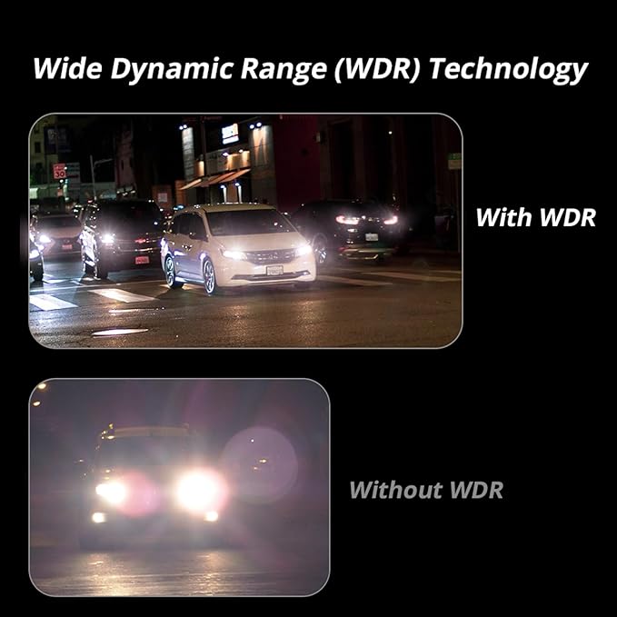 Haloview BTC125W Wireless RV Rearview FHD 1080P Camera with Marker Light for BT7/BT6/BT7 TPMS Monitor System