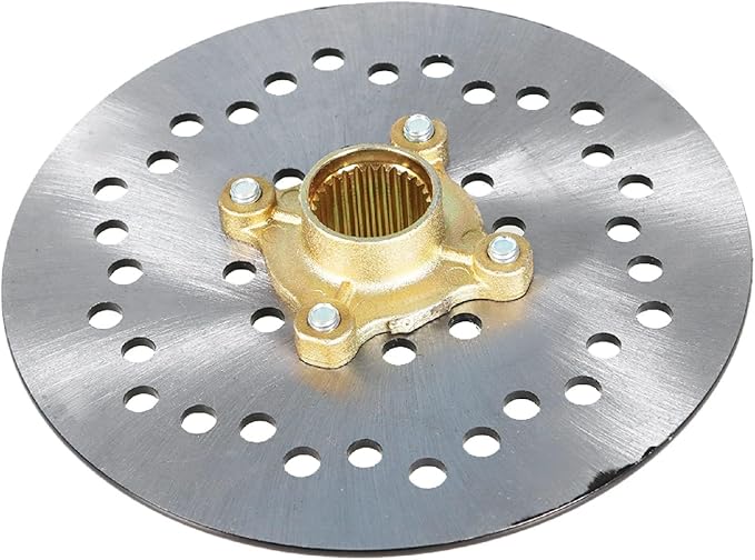 Labwork 1.2x 32 Live Rear Axle Kit + Disc Wheel Hub Replacement for 428 Sprocket Go Kart ATV Quad and Drift Trikes