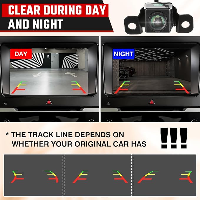 95760-2V100 Backup Camera Rear View Camera Fit for Hyundai Veloster 2012-2017 Parking Park Assist Camera Replaces#95760-2V001, 95760-2V002, 95760-3Z003, 590-485, HY1960115, V52740037