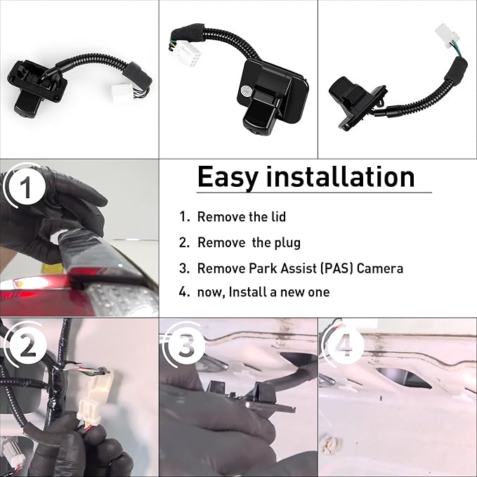 39530T2AA31 Park Assist PAS Camera Compatible with Honda Accord 2014 2015 2016 2017.