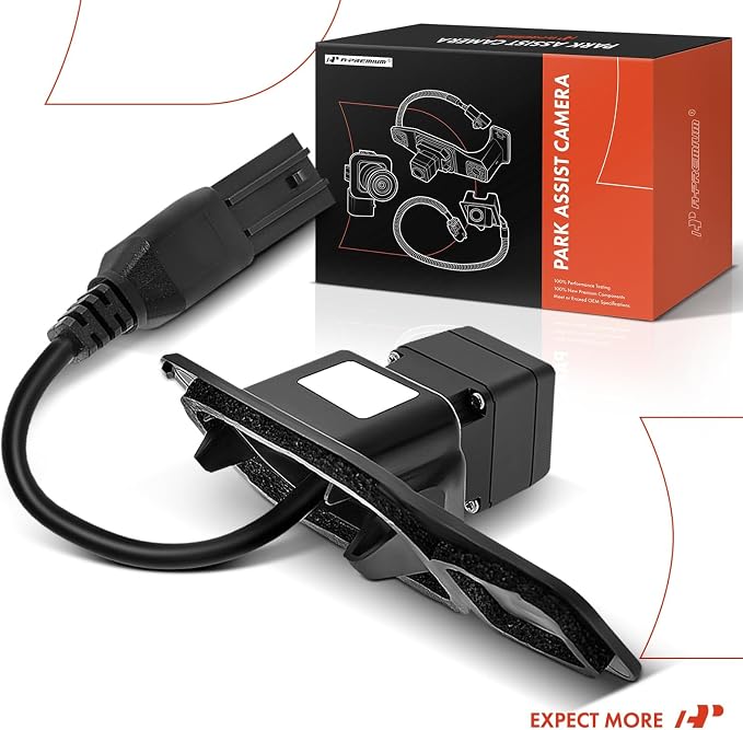A-Premium Rear View Backup Camera Compatible with Toyota | Parking Camera for 2013 2014 RAV4 - Replace# 867900R020