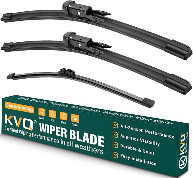 Windshield Wiper Blades Replacement for Ford Explorer 2011-2017 2018 2019 2020 2021 2022 2023 2024,Original Equipment Replacement Front Rear Wiper Blade Set - 26" 22" 11" (Set of 3)
