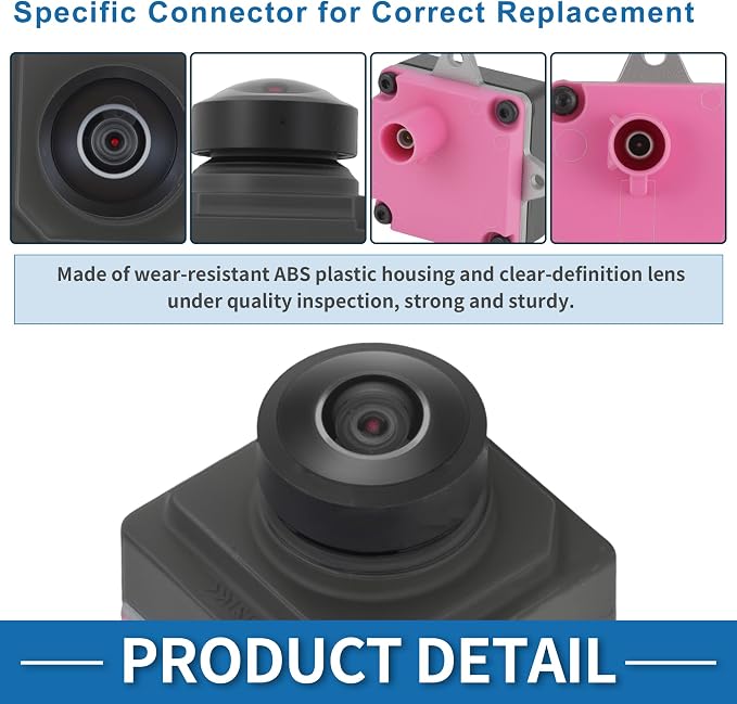 Rear View Camera for Jeep Wrangler JL for Jeep Gladiator 2018 2019 2020 2021 Park Assist Backup Reverse Camera OE Cam 4672585AA 4672585AB 04672585AA