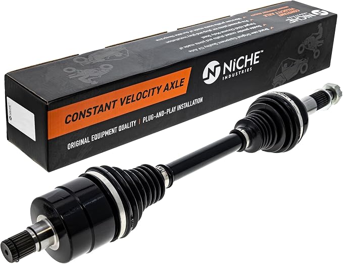 NICHE Rear Left CV Axle Drive Shaft for Can-Am Outlander Renegade 650 1000 570 850 1000R Max 705502710
