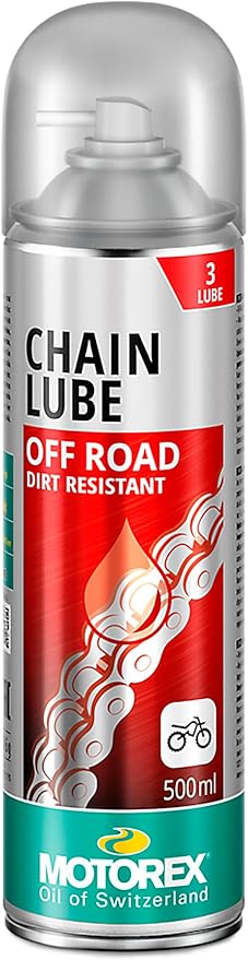 Motorex Chain Lube 622 Offroad Spray - 500ml. Aerosol 171-622-050