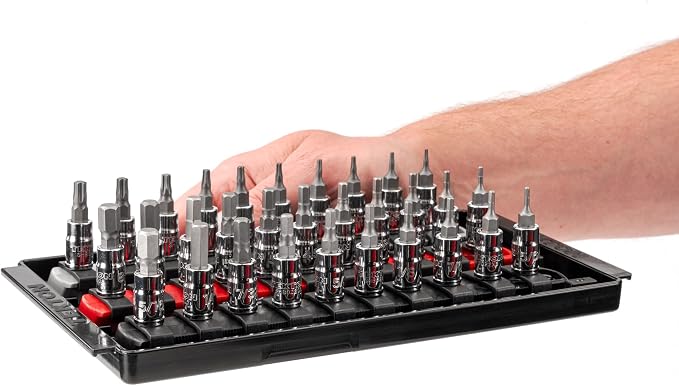 TEKTON Hex and Torx Bit Socket Set, 31-Piece | SHB90204