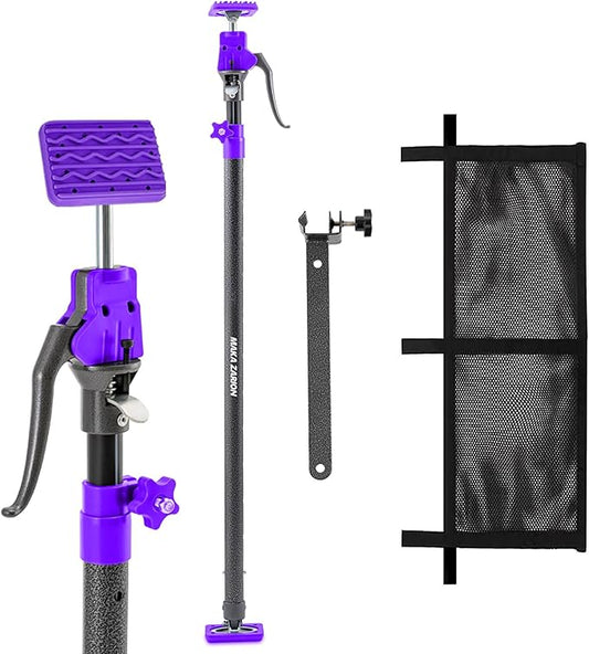 Adjustable Cargo Bar, Truck Bed Divider from 40 to 78.7 in with 200LB Bearing Capacity, Cargo Bar for Pickup, Truck Bed Organizer Cargo Bars for SUV, Trailer, Van, Come with 1 Divider, 1 Cargo Net