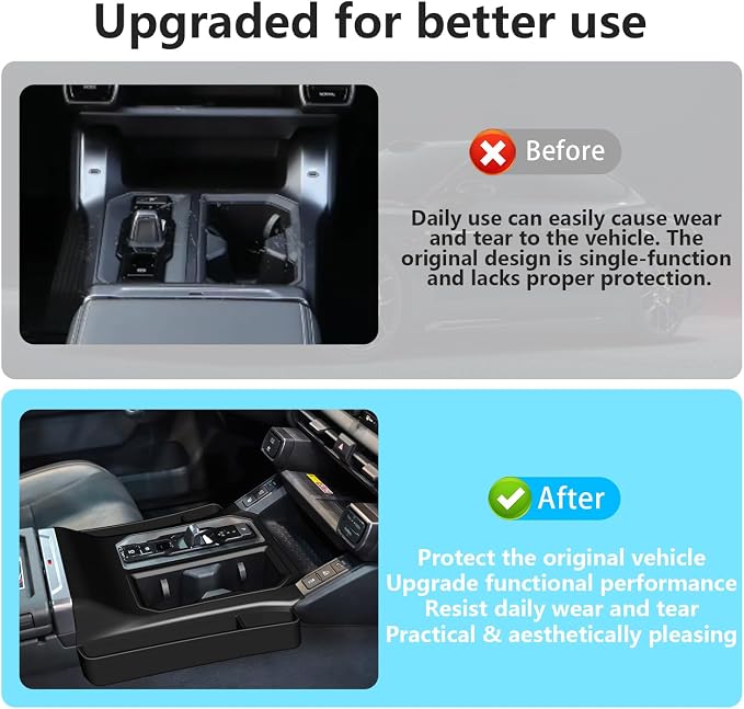 Central Control Silicone Gear Shift Panel Trim Cover Fits for RAV4 2026 Gear Shift Control Anti-Scratch Panel Protective Cover for RAV4 Accessories
