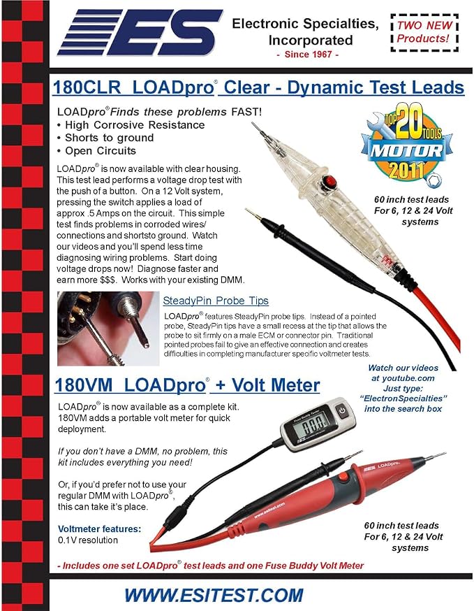 + Volt Meter