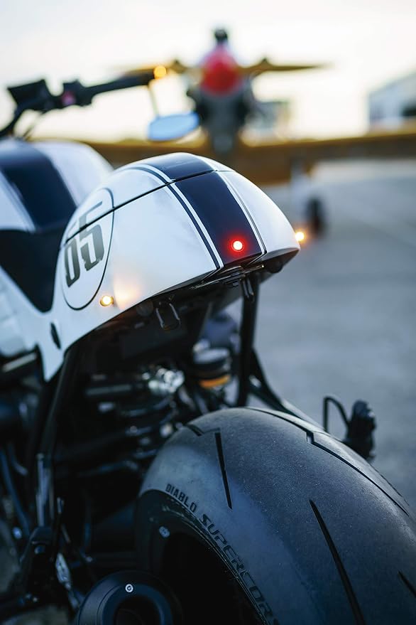 Kuryakyn-2570 Motorcycle Lighting, Amber (Smoke Lens)