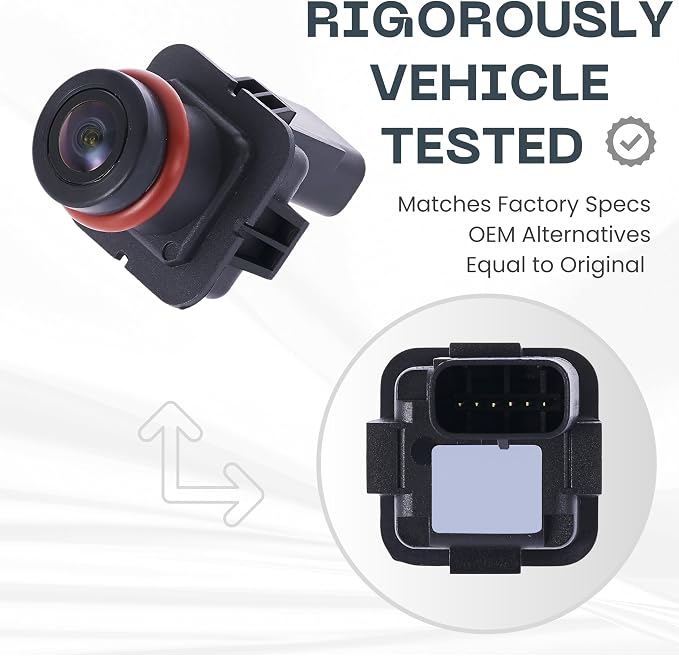 Backup Camera Replaces for 2011-2013 Ford Transit OE Part # BT1Z-19G490-A | BT1Z19G490A