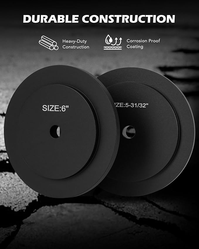 Orion Motor Tech Truck Hub Seal Installer Kit, Heavy Duty Seal Drivers Compatible with Class 7 8 Trucks, Set of 5