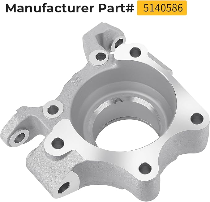 M MATI Right Hand Mach Wheel Bearing Carrier for Polaris RZR Turbo XP 4 (Exclude XP S 4 Edition) 2017-2021 5140586
