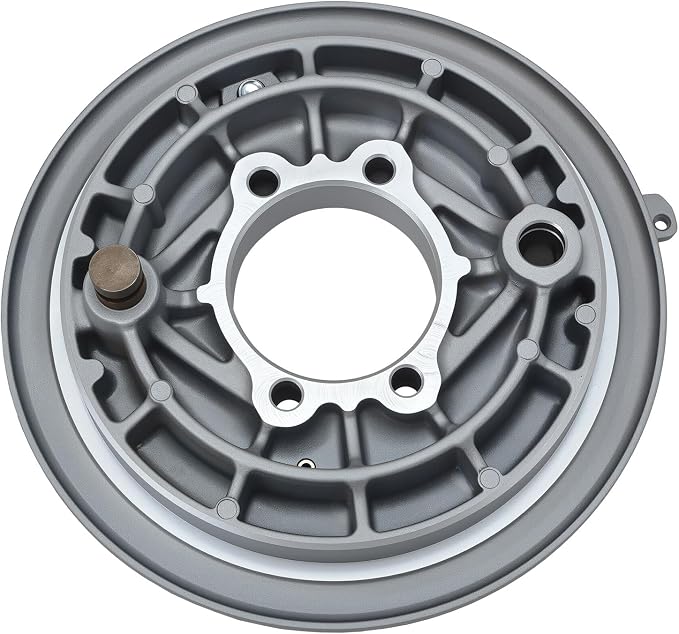Rear Brake Drum Plate for Yamaha Kodiak Grizzly Big Bear 350 400 600 1993-2001 4SH-25321-00-00