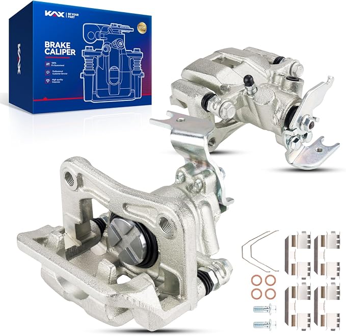 KAX Disc Brake Caliper Assembly Fit for Honda Accord 2013 2014 2015 2016 2017, Rear Side