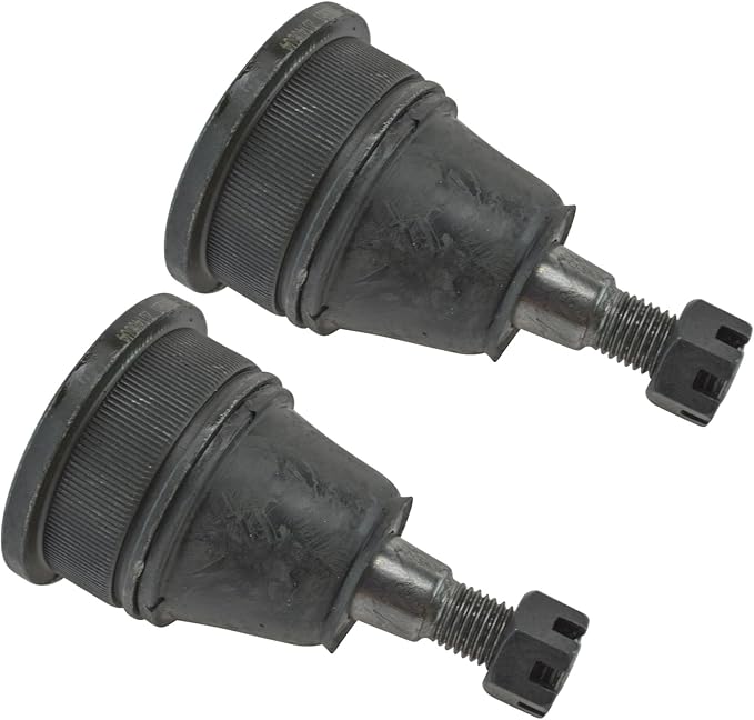 TRQ Front Lower Ball Joint Set Compatible with 2008-2016 Chrysler Town & Country 2008-2018 Dodge Grand Caravan 2012-2015 Ram C/V 2009-2014 Volkswagen Routan