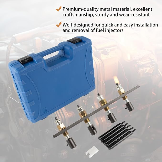 2358022 Fuel Injector Removal Install Tool Kit Compatible with BMW F20 F21 F22 F23 F30 F31 F45 F46 F48 X1 Mini F54 F55 F56 F60 Engine B36 B38 B48