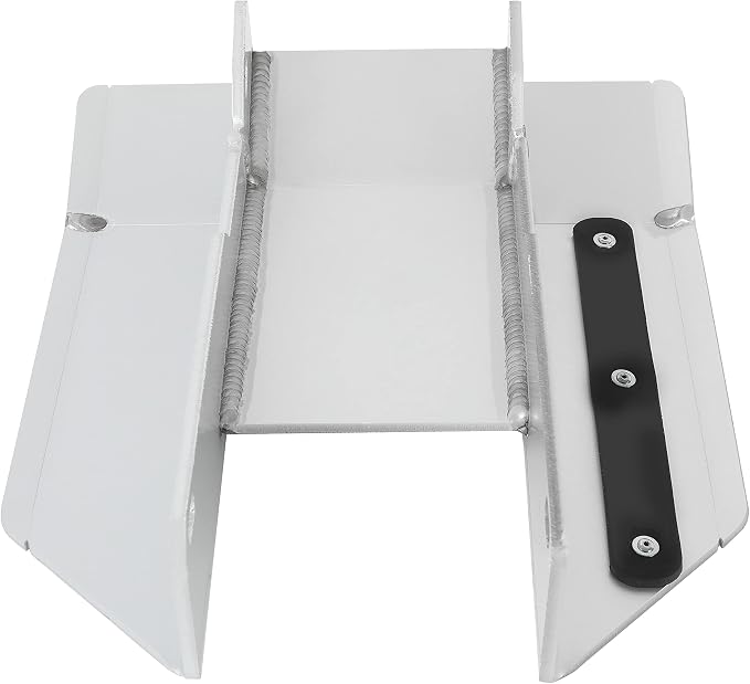 ALMULOO Aluminum Skid Plate for Swing Arm Compatible with 1987-2004 Yamaha Warrior 350 ATV
