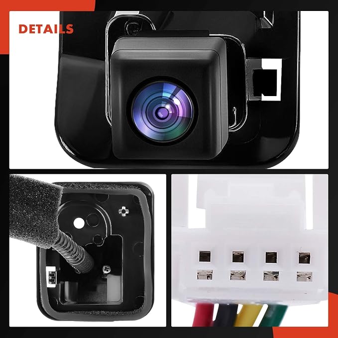 A-Premium Rear View Backup Camera Compatible with Nissan | Parking Camera for 2004-2009 Quest - Replace# 28442ZM00A