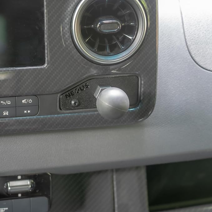 NEXUS Cubby Adapter for VS30 Mercedes-Benz Sprinter Van (1.5 Inch Ball Passenger's Side)