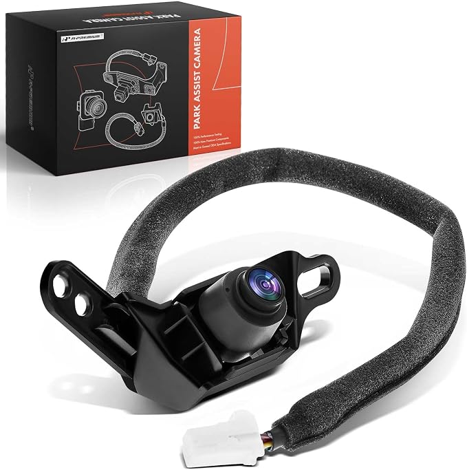 A-Premium Rear View Backup Camera Compatible with Nissan | Parking Camera for 2011 2012 Armada - Replace# 28442ZZ51A