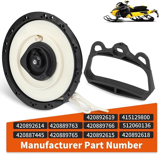 Recoil Pull Starter For Ski-Doo 2001 TO 2019 MXZ Renegade Summit GTX Grand Touring Legend 500 600 700 800 420892614 512060136