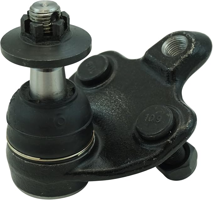 TRQ Front Lower Driver and Passenger Side Ball Joint Set Compatible with 2004-2009 Toyota Prius