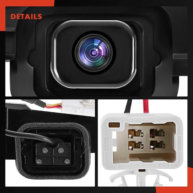 A-Premium Rear View Backup Camera Compatible with Toyota | Parking Camera for 2004 2005 Sienna - Replace# 86790-45010