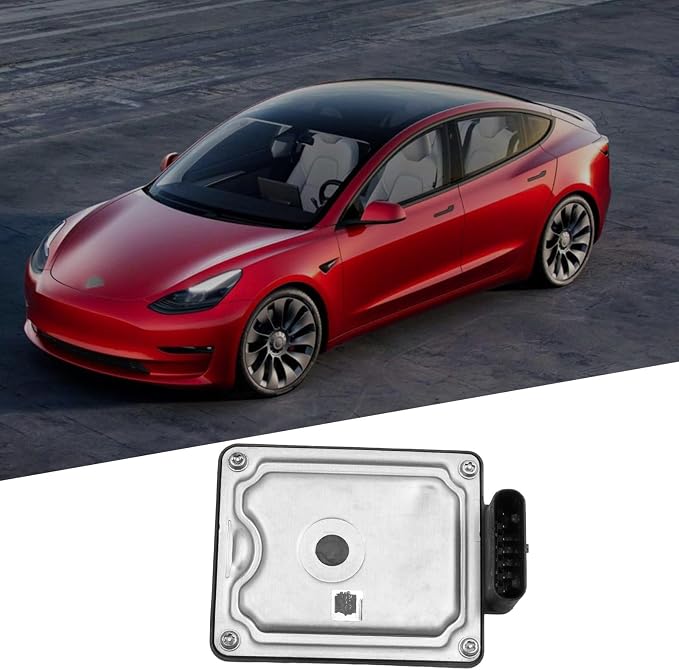 1108647-00 Cruise Control Distance Radar Sensor Replacement for 1108647-00-C 1108647-00-E 1108647-00-D Fit for Tesla Model 3 for Model X for Model Y 2017-2023