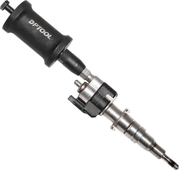 Fuel Injector Remove Tool Injector Slid Hammer Puller Compatible with BMW N14 N18 N20 N26 N53 N54 N55 N63 S63 Engine