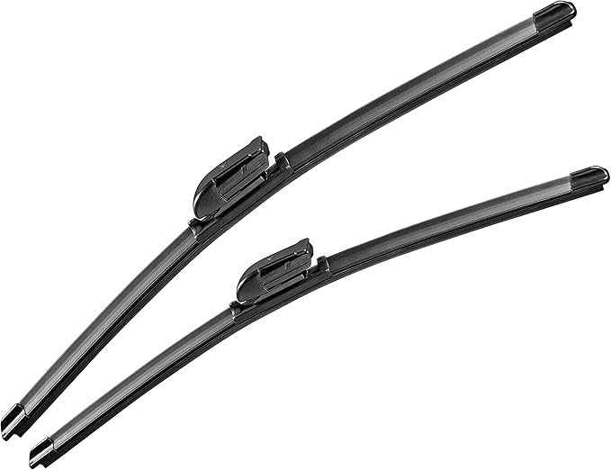 MOTIUM Perfect fit Windshield Wiper Blades,fit for Chevrolet Silverado 1500 2014-2018, 2500HD/3500HD 2014-2019, GMC Sierra 1500/3500HD 2014-2018,2500HD 2014-2020 (Set of 2) (Top Lock 19mm 22"+22")