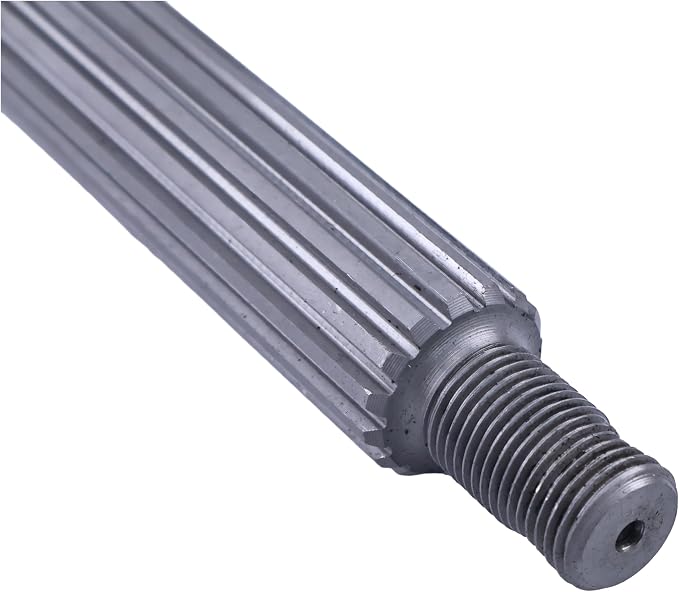 Propeller Shaft Lower Unit 67F-45611-00-00 Compatible with Yamaha Outboard Motor 50HP 60HP 75HP 80HP 90HP 100HP 4 Stroke Replaces 67F-45611 67F-45611-01