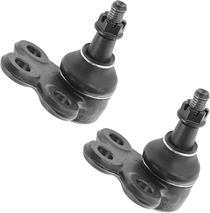 TRQ Front Lower Driver and Passenger Side Ball Joint Set Compatible with 00-11 Chevrolet Impala 14-16 Impala Limited 97-05 Venture 05-08 Uplander 05-09 Equinox 12-15 Captiva Sport
