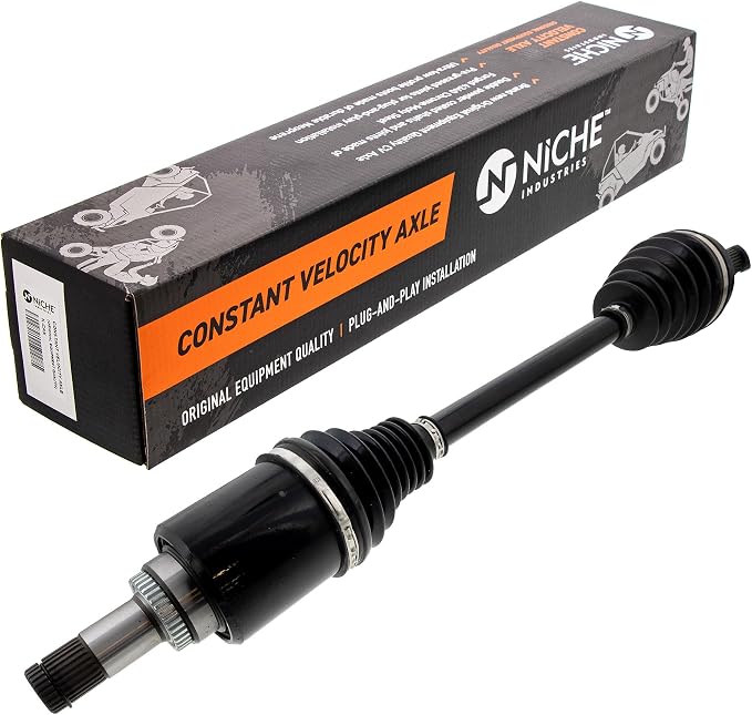 NICHE Rear Right CV Axle Drive Shaft for Honda Pioneer 1000 1000-5 SXS1000M3 SXS1000M5 44220-HL4-F41 44220-HL4-F42 42250-HL4-AQ1