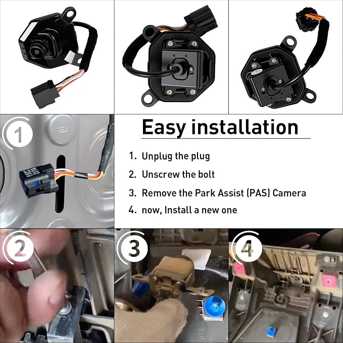 95760G3000 Park Assist PAS Camera Compatible with Hyundai Elantra Gt 2018 2019 2020.