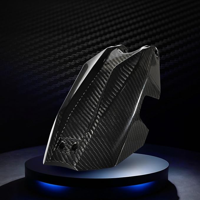 Real Carbon Fiber Battery Cover for Taparia Sting-High Strength Battery Guard Cover Talaria Sting r Bike Carbon Fiber for Talaria Sting r Bike Accessories Talaria Sting MX3/MX4 Electric Dirt Bike