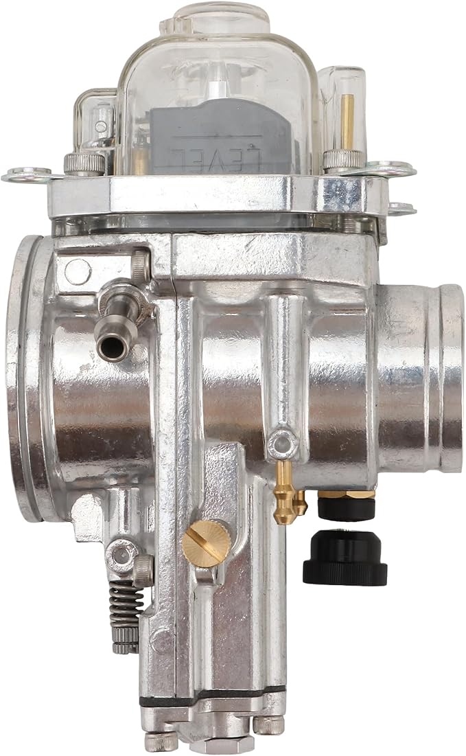 WOOSTAR 28mm Carburetor with Throttle Cable Replacement for YZ250F KX250F RMZ250 CRF250R CRF450R Lectron 2 Stroke Power Jet Carburetor 250cc 300cc 350cc 400cc 450cc Motorcycle