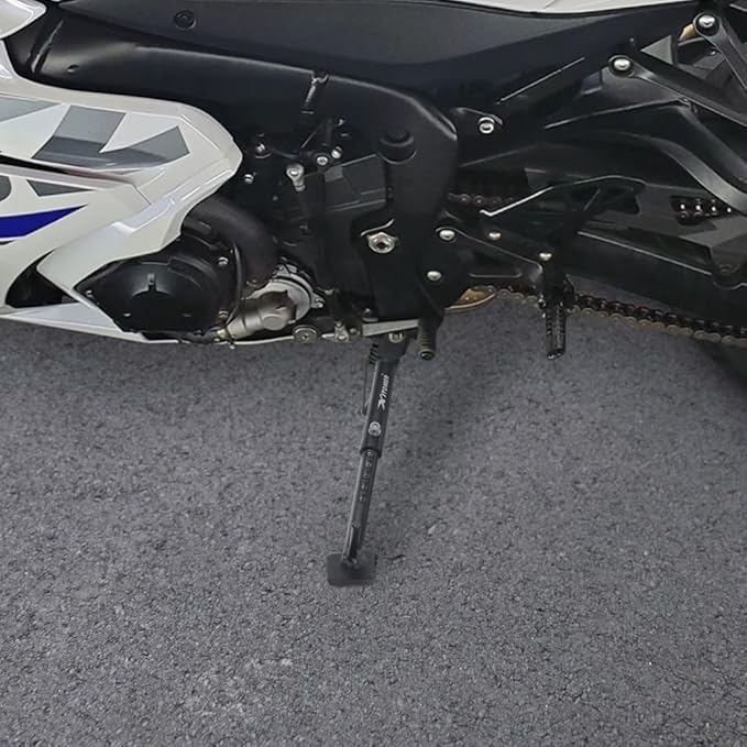Xitomer 0-3 '' Adjustable Kickstand Fit for GSX-R1000 2017-2026 Motorcycle Side Stand Foot Side Support