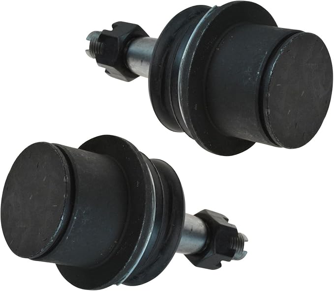 TRQ Front Lower Driver and Passenger Side Ball Joint Set Compatible with 05-22 Chrysler 300 Rear Wheel Drive 08-18 Dodge Challenger 19-22 Challenger Rear Wheel Drive 07-22 Charger
