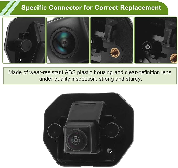 Car Park Assist Camera Rear View Backup Reverse Camera for Nissan Rogue 2.5L CVT 2ROW 2020-2022 No.28442-6RA1B/28442-6RA0B/284426RA1B/284426RA0B