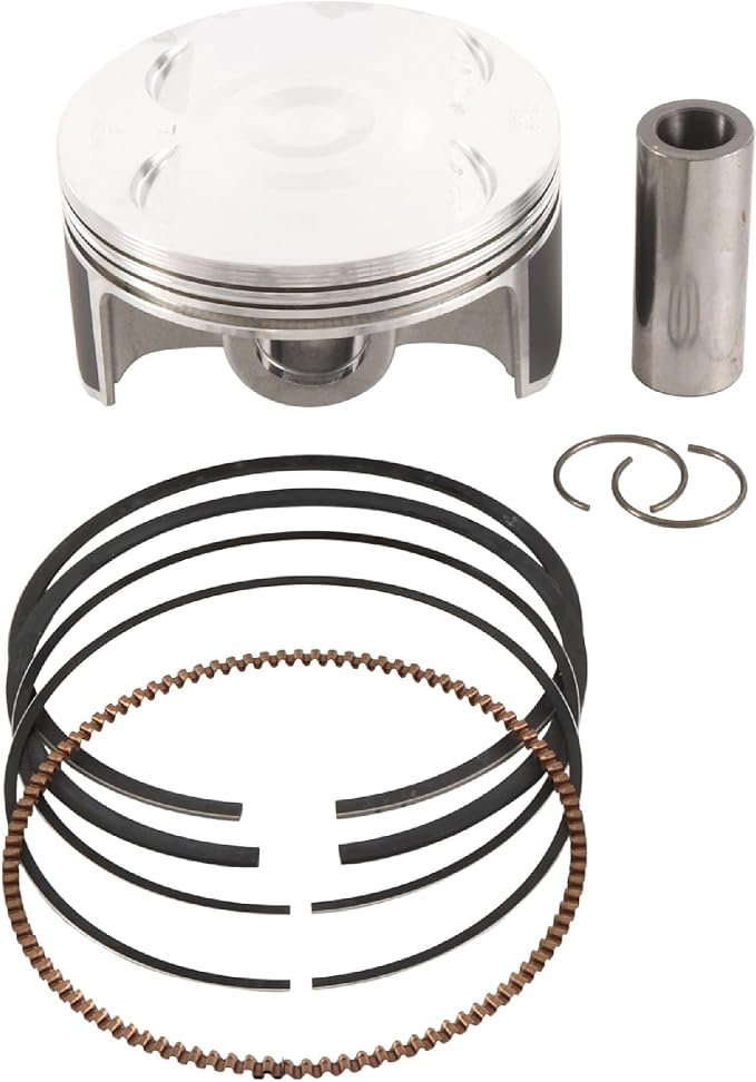 Vertex VTKTC23966B Top End Piston Kit Compatible with/Replacement For Yamaha YFM 700 D Grizzly 4x4 14-15, YFM 700 DH Grizzly 4x4 Hunter 14, YFM 700 FG Grizzly 4x4 14-15, YFM 700 PE Grizzly EPS 4x4 14