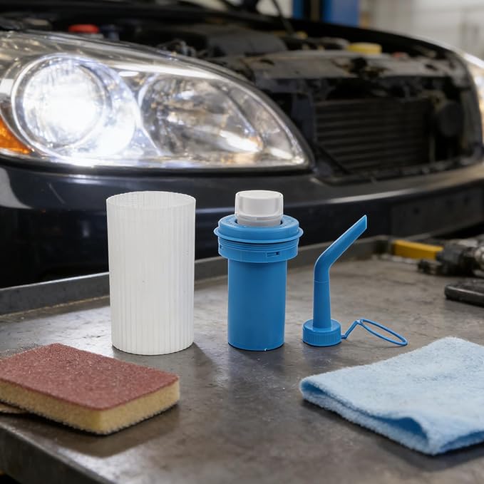 Automotive Headlight Restoration Kit: Car Headlight Repair - Car Light Polisher for DIY Headlamp Cleaning and Refurbishment